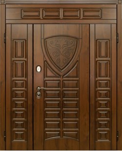 Двуполая входная дверь Оплот ( Любой размер ) - фото 4521