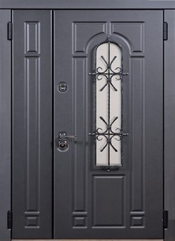 Входная двуполая дверь Магнат - фото 4582