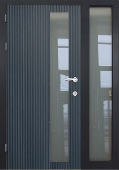 Двупольная входная дверь Канада 2 ( Любой размер ) - фото 4585
