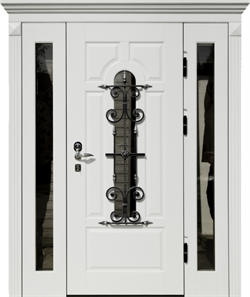Нестандартная входная дверь Денвер - фото 4628