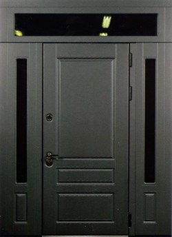 Нестандартная входная дверь Поло - фото 4629