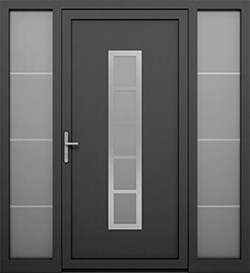Парадная двуполая входная дверь Север ( Любой размер ) - фото 4630