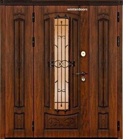 Двуполая входная дверь Адриатика ( Любой размер ) - фото 4655