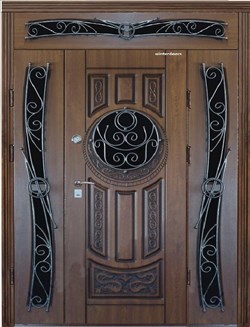Парадная входная дверь Афелия ( Любой размер ) - фото 4662