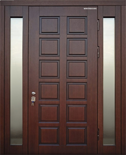Двуполая входная дверь Молога - фото 4665
