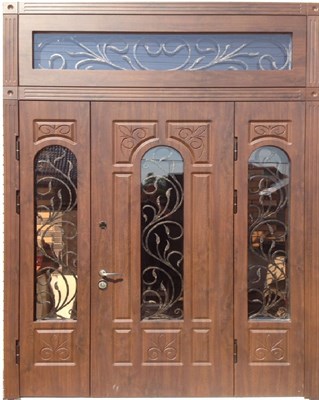 Уличная входная дверь Сургут - фото 5035