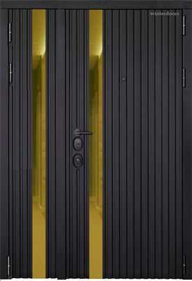 Двустворчатая входная дверь Grand Doors ( Любой размер ) - фото 5469