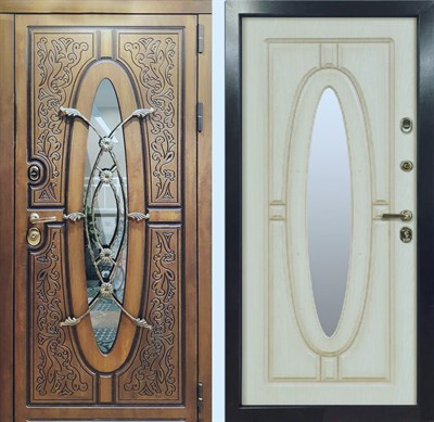 Входная металлическая Дверь Таврида с ковкой - фото 5478