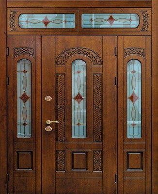 Парадная входная дверь в Частный Дом Волга - фото 5665