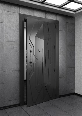 Элитная входная дверь Эгоист с LED подсветкой - фото 5734