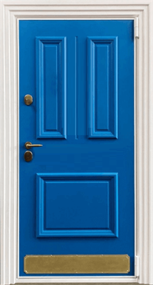 Дизайнерская входная дверь № 35 - фото 6053