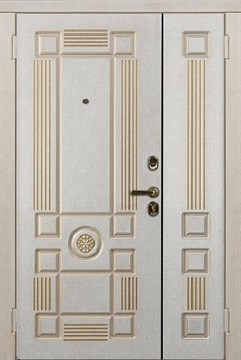 Двустворчатая входная дверь Эллада Ellada ( Любой размер )