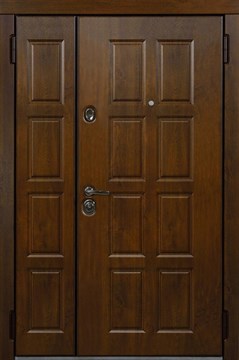 Двухстворчатая входная дверь Шато ( Любой размер )