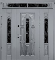 Двуполая входная дверь Тюмень