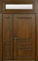 Двустворчатая входная дверь Олимпик ( Любой размер )