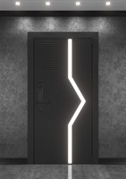Элитная входная дверь Оптимус с LED подсветкой