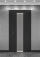 Элитная входная дверь Магнус с LED подсветкой