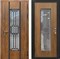 Входная металлическая Дверь Прометей с окном и ковкой - фото 4755