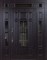 Двуполая входная дверь Таймыр ( Любой размер ) - фото 5018