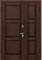 Двупольная входная дверь "Герат" ( Любой размер ) - фото 5037