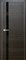 Межкомнатная дверь Гармония венге с алюминиевой кромкой - фото 5879
