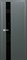 Межкомнатная дверь Гармония 5Z серая с алюминиевой кромкой - фото 5883