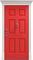 Дизайнерская входная дверь № 36 - фото 6055
